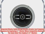 Niles CM7MP (Ea) 7-inch 2-Way In-Ceiling Multi-Purpose Loudspeaker (FG01656)