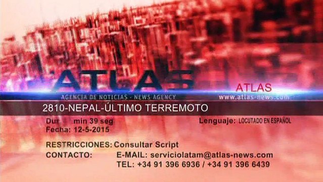 Habitantes de Katmandú salen a la calle tras nuevo terremoto en Nepal