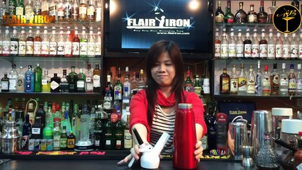 【C.M.B.調酒教學】Cream Whipper制作風味氣泡 (lv2)