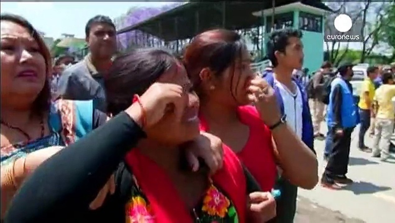 Panik in Kathmandu und Neu-Delhi