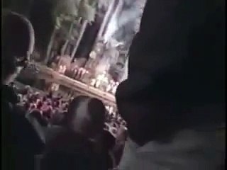 Bohemian Grove Ritual - Audience watching - NWO Members?