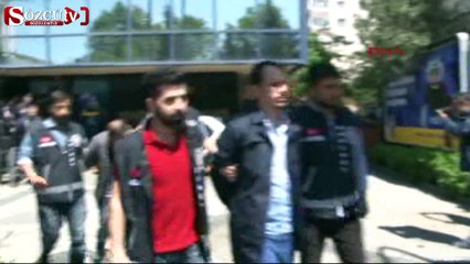 Kavgada öldürülen genç güvenlik kamerasında