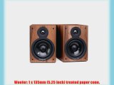 Cambridge Audio - SX-50 - Bookshelf Speakers - Dark Walnut (Pair)