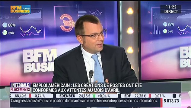 Olivier Delamarche VS Pierre Sabatier (2/2): Économie: Aujourd'hui on vient d'avoir la preuve que les américains sont en récession - 11/05
