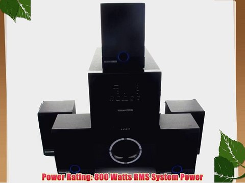 Acoustic Audio AA5817 5.1 Surround Sound Home Entertainment System