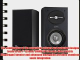 Infinity Reference 152 5-1/4 inch 2-Way Bookshelf Speakers Pair (Black)