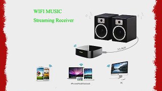 Aizbo New Airmusic Airplay Wifi Wireless Dlna Airplay Music Radio Receiver Player Adapter for