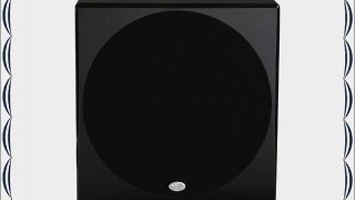 NHT B-10d 300-Watt Powered Subwoofer with DSP (Piano Gloss Black Single)