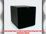 Energy Energy Power 12 Sub 12-Inch Front Firing Rear Ported Subwoofer (Black)
