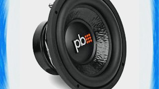 Powerbass M104D 10-Inch Dual 4 Ohm Subwoofer