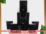 Acoustic Audio AA5150 Home Theater 5.1 Speaker System 400W with Bluetooth and Powered Sub AA5150B