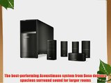 Bose Acoustimass 10 Series V Home Theater Speaker System (Black)