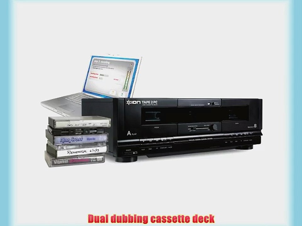 Ion Tape2PC USB Cassette Deck