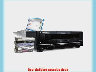Ion Tape2PC USB Cassette Deck
