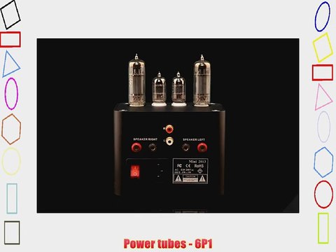 Gemtune Mini 2013 Amplifier Tube 6J1 6P1 Really Cute By Gemini Doctor (Black)