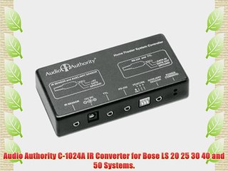 Audio Authority C-1024A Bose IR to Serial Converter-by-Audio Authority