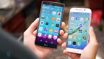 LG G4 vs Samsung Galaxy S6 edge