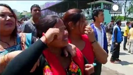 Séisme dans l'Himalaya : témoignages à Katmandou et New Delhi