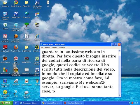 Come Spiare nelle webCam connesse ad internet da Google.wmv