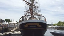 Le Morgenster est arrivé dans le port de Vannes