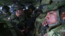 Raids, arrests in Colombia target illegal mines