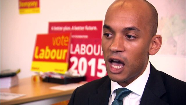 Chuka Umunna talks about wanting to be Labour leader