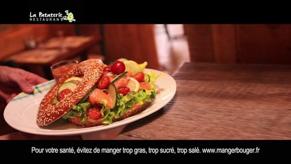 La Pataterie - Film publicitaire Le Couple