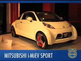 Mitsubishi i-MiEV Sport - New York Auto Show - Kelley Blue Book's First Look