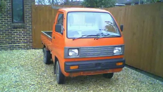 Bedford Rascal 4x4 Off Road Conversion - video dailymotion