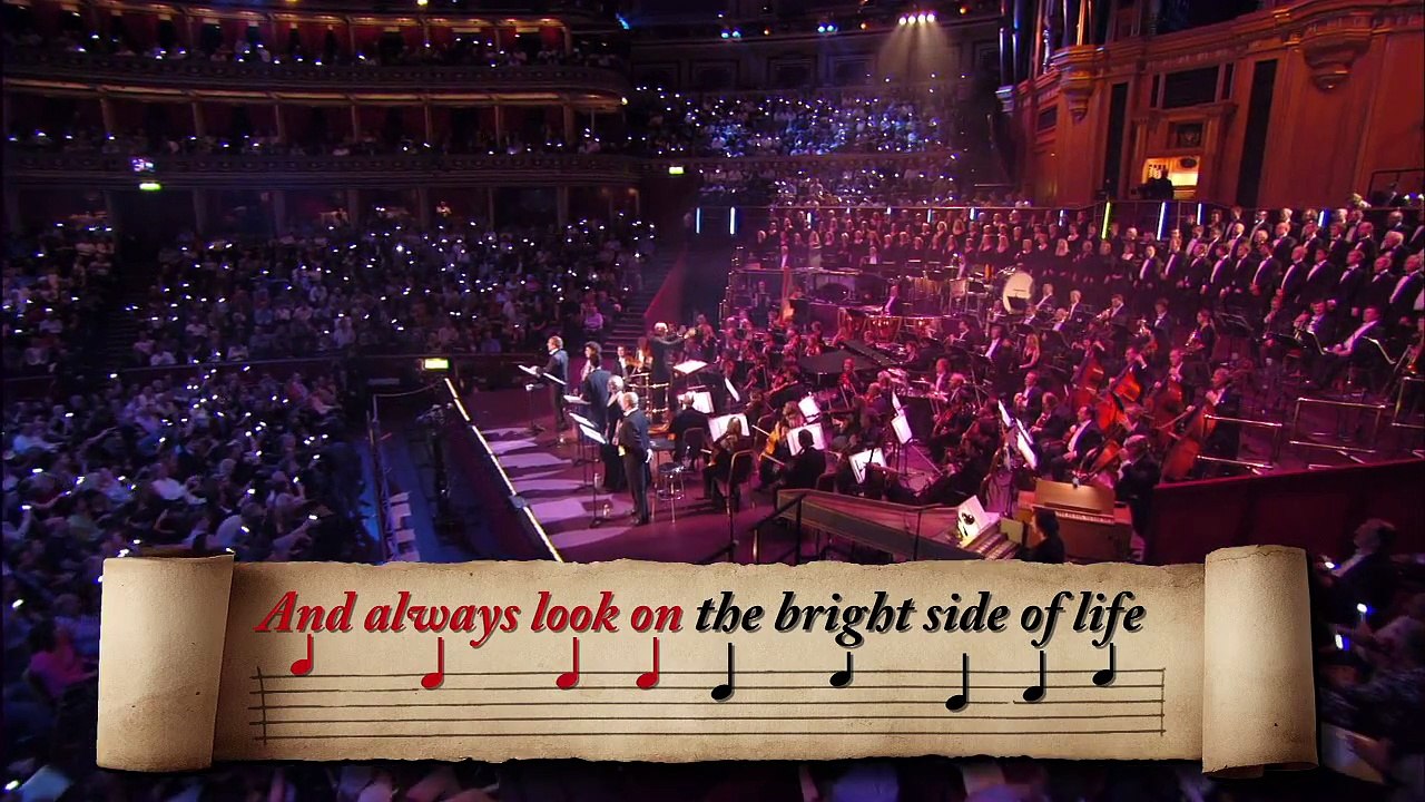 Always Look on the Bright Side of Life Sing-Along - Monty Python