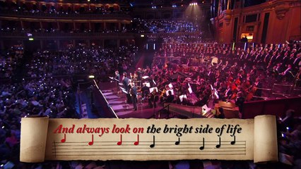 Always Look on the Bright Side of Life Sing-Along - Monty Python