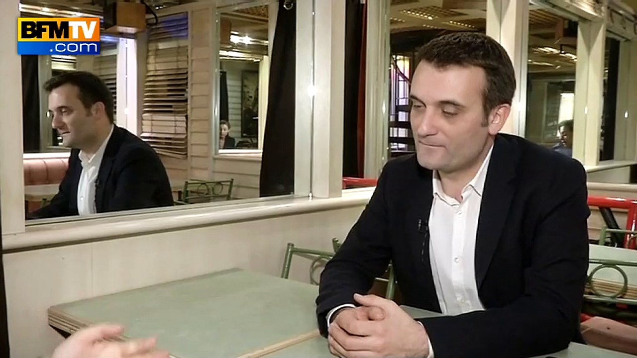 Philippot et les "mignons": "Ça déshonore celui qui insulte pas celui est visé"