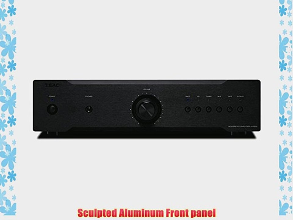 TEAC AI-1000 85 Watts/Channel @ 8 ohms Stereo Integrated Amplifier Black