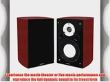 Fluance XL7S High Performance Two-way Bookshelf Surround Sound Speakers for Home Theater and