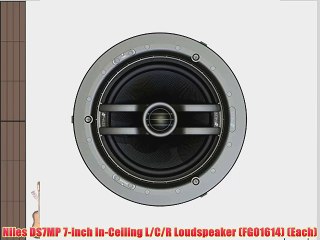 Niles DS7MP 7-inch In-Ceiling L/C/R Loudspeaker (FG01614) (Each)