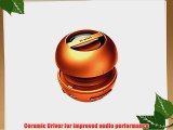 X-mini KAI2 Bluetooth Portable Capsule Speaker XAM18-OR Orange