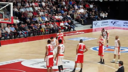 soirée basket JL/CHOLET 05/2015
