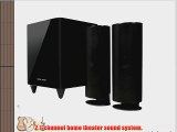 Harman Kardon HKTS 200BQ 2.1 Home Theater Speaker System (Black)