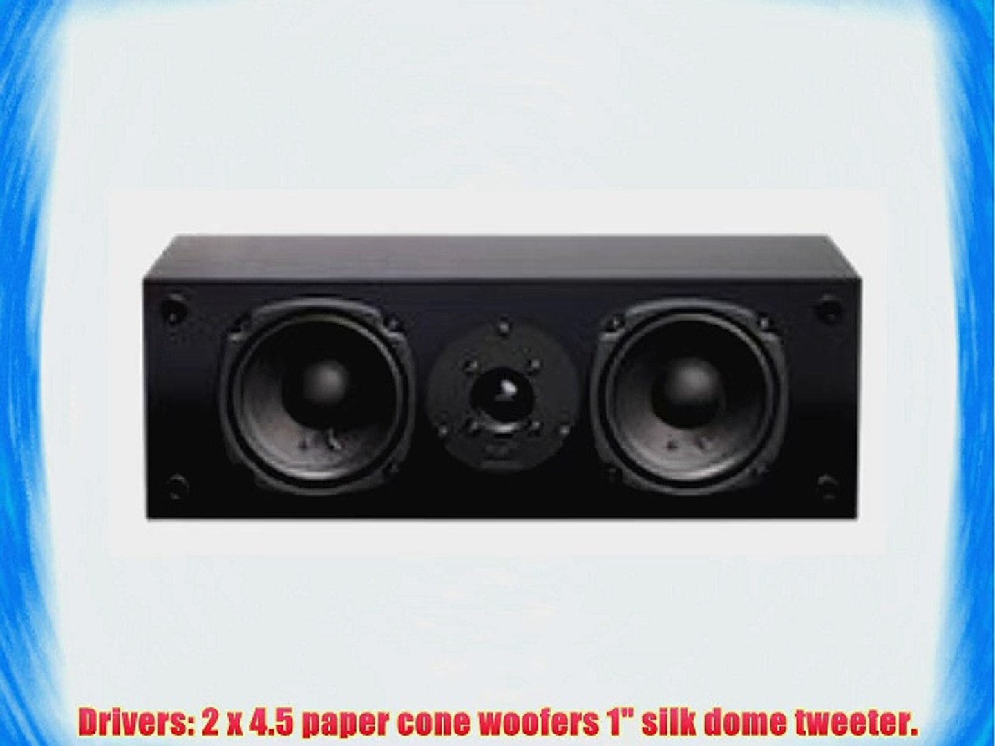 nht center channel speaker