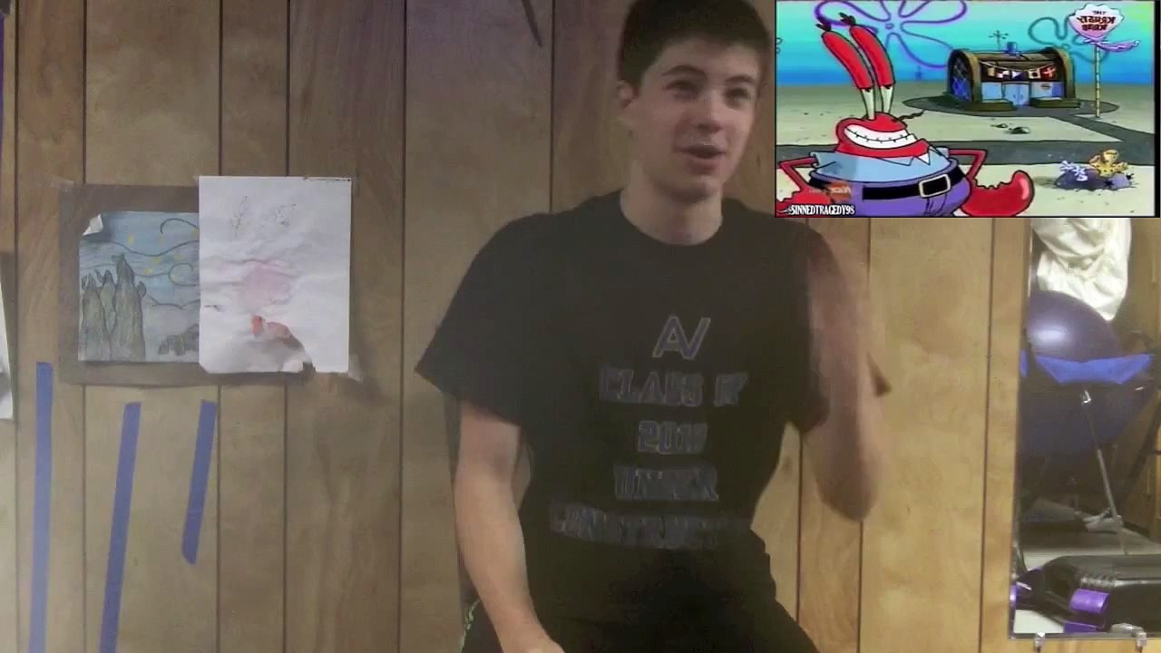 JoeDan54 Reacts! - [YTP] SpingleBlab Gets a Horrible New Job - S1E2