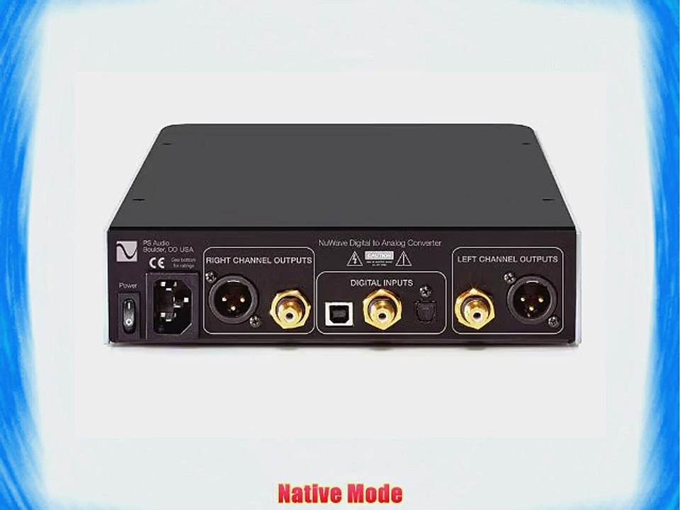 PS Audio NPW-DAC3-US-B NuWave DAC 3 (Black)