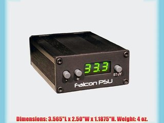 Phoenix Engineering Falcon PSU Turntable Speed Controller for AC motors 100-240v