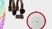 CYBER SALE - FREE!!! - (Red) Truedio Speaker w/ Audio Fox Wireless Tv Speakers (Brown) purchase