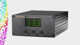 Music Hall Cruise Control 2.0 Selectable 33/45 RPM Outboard Control for Music Hall Turntables