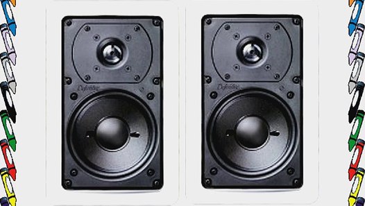Definitive Technology Uiw55 Rectangular In Wall Speakers Pair