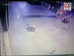 BAHADIR GRAMMEŞİN'İN HAYATINI KAYBETTİĞİ KAVGA GÜVENLİK KAMERASINDA