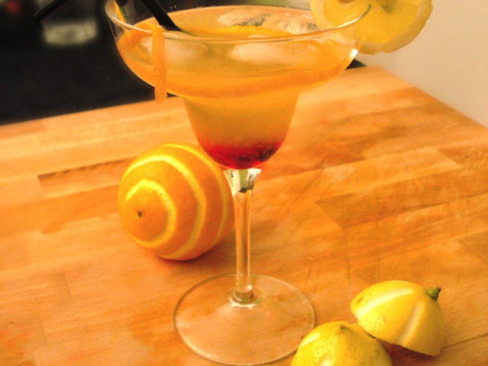 Recette cocktail JACK SOUR (fraise)