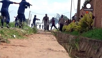 Unruhen in Burundi: Polizei schießt auf Demonstranten