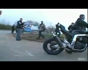 Lastik böyle yakılır! yandı bitti kül oldu -D