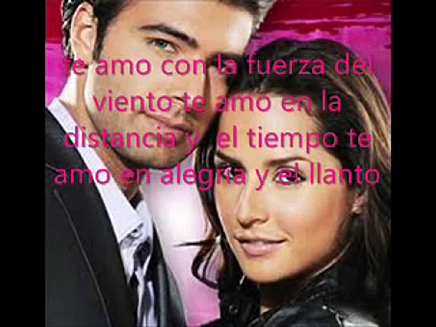 Mi Corazon Insiste Cancion Completa Con Letra Video Dailymotion